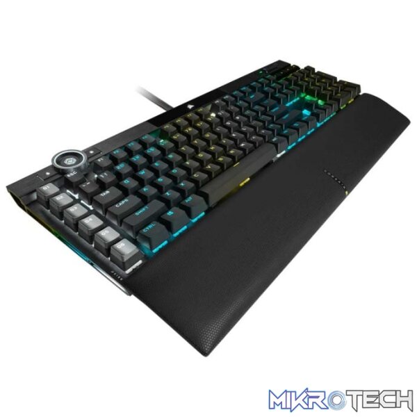 Corsair K100 RGB Black OPX Switch Optical-Mechanical Gaming Keyboard - Image 3